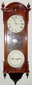 Seth Thomas&nbsp;Office Calendar No. 10 - 1884 Model