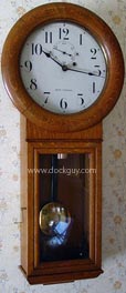 Later Seth Thomas Regulator No. 2