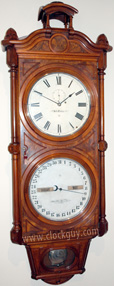 Seth Thomas Office Calendar No. 8 ~ Antique Clocks Guy