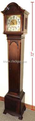 Seth Thomas "Sonora Chime" Grandmother Clock ~ Antique Clocks Guy