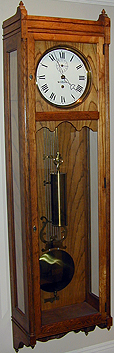 Seth Thomas Limited Release Pinwheel Regulator (#60 of 200)