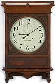 Seth Thomas Lobby Clock