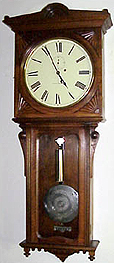 Seth Thomas Regulator No. 8