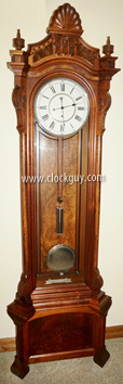 Seth Thomas Regulator No. 16 Standing ~ Antique Clocks Guy