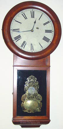 Early Seth Thomas Regulator No. 2