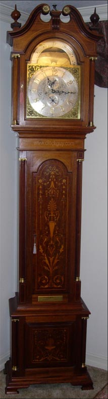 Shreve, Crump & Low Tallcase Clock ~ Antique Clocks Guy