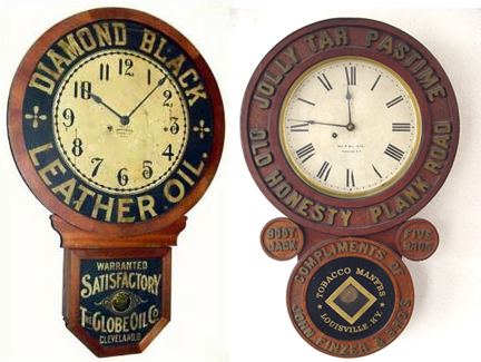 Advertising Clocks