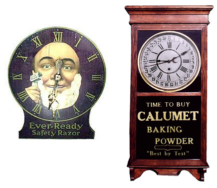 Advertising Clocks