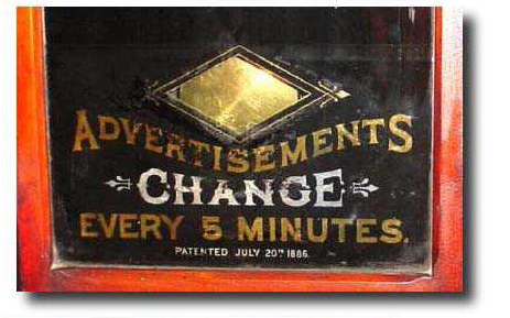 Sidney&nbsp;Advertising Clock