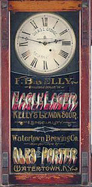 Sidney Advertising Clock