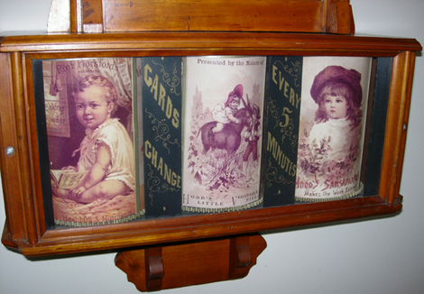 Sidney Advertising Clock Co. - Antique Clocks Guy Reference Library