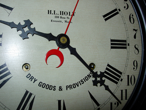 THIS&nbsp;CLOCK&nbsp;IS&nbsp;FOR&nbsp;SALE - Contact Us!