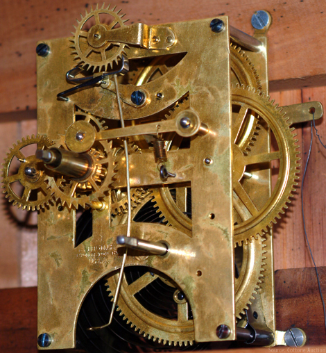 Sidney Advertising Clock