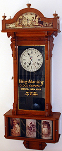Sidney Advertising Clock Co. - Antique Clocks Guy
