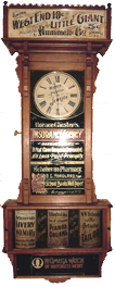 Sidney Advertising Clock