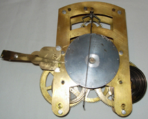 Sidney Advertising Clock