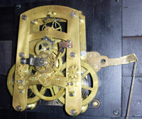 Sidney Advertising Clock
