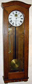 Standard Electric School Master Clock With Four Bell Circuits
