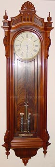 Seth Thomas Regulator No. 19 in Walnut - Antique Clocks Guy