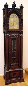 Waltham Pattern 81 Tallcase Clock - Antique Clocks Guy