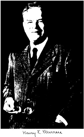 Henry Ellis Warren - Antique Clocks Guy Reference Library
