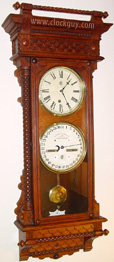 Waterbury Calendar No. 28 ~ Antique Clocks Guy Reference Library