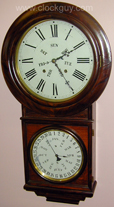 Welch Carter Calendar - Antique Clocks Guy Reference Library