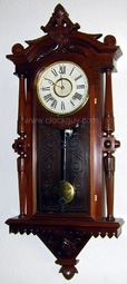 Welch Wall Regulator - Antique Clocks Guy Reference Library