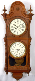 Welch Calendar Regulator No. 3 - Antique Clocks Guy Reference Library