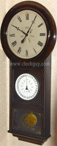 Welch Calendar Regulator No. 1 - Antique Clocks Guy Reference Library
