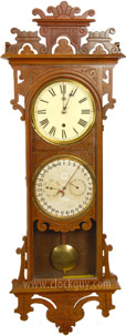 Welch Damroche Calendar - Antique Clocks Guy Reference Library