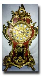 Lenzkirch Mantle Clock - Walnut & Ormolu