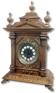 Early Model Gazo Mission Bay ~ Antique Clocks Guy