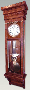 Gilbert Regulator No. 12 ~ Antique Clocks Guy