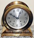 Gazo "Bonita" in Oak ~ Antique Clocks Guy