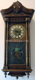 Gazo Coronado in Alder - Antique Clocks Guy