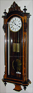 Vienna Regulator - Antique Clocks Guy