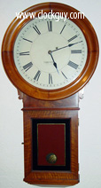 E.Howard Regulator No. 70 in Cherry - 14" dial - Antique Clock Guy