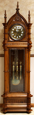 Rare Gazo 15th Anniversary Tallcase Clock ~ Antique Clocks Guy