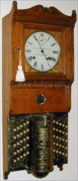Simplex Time-Recorder - Antique Clocks Guy
