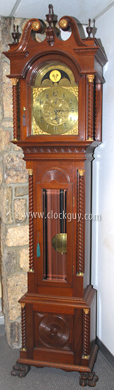 American Tallcase ~ Antique Clocks Guy