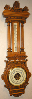 Gazo Cambria Pines Barometer ~ Antique Clocks Guy