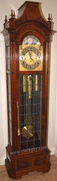 Herschede Pattern 247 "Edinburgh" ~ Antique Clocks Guy