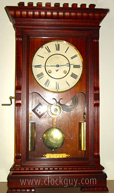 Seth Thomas "Garfield" ~ Antique Clocks Guy