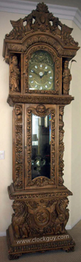Gazo "San Juan Bautista" ~ Antique Clocks Guy
