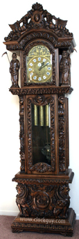 Gazo San Juan Bautista in Alder ~ Antique Clocks Guy