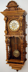 Gazo La Mesa in Alder ~ Antique Clocks Guy