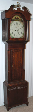 English Longcase Clock ~ Antique Clocks Guy