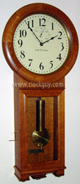 Seth Thomas Regulator No. 2 in Oak ~ Antique Clocks Guy