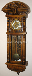 Gazo "La Costa" Complete with Bullet Hole! ~ Antique Clocks Guy